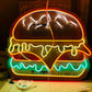 Big Burger Neon Sign Glowing Signs Studio