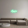 Custom Neon: Agape Glowing Signs Studio