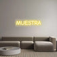 Custom Neon: MUESTRA Glowing Signs Studio