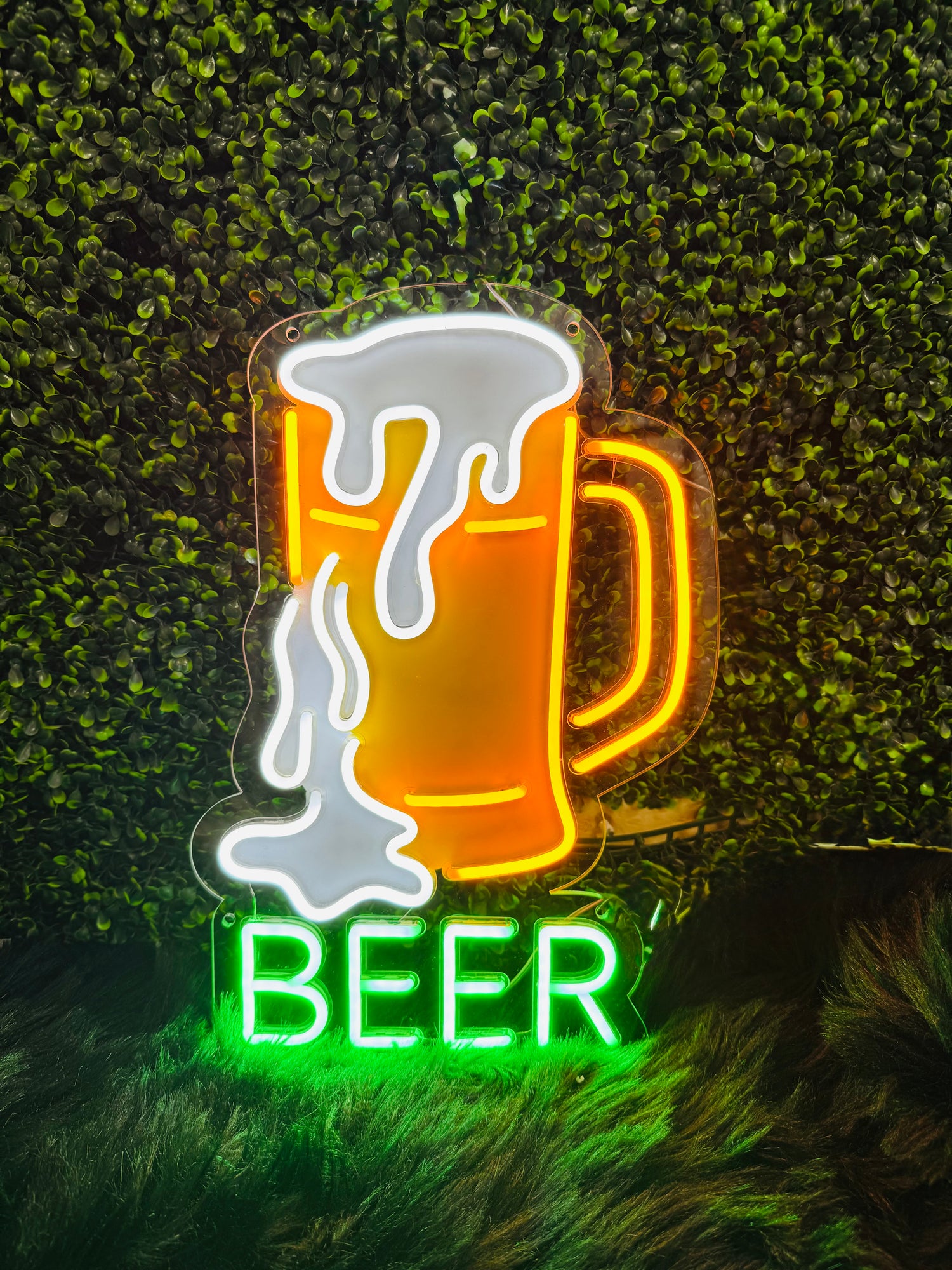 Beer Mug Neon Sign