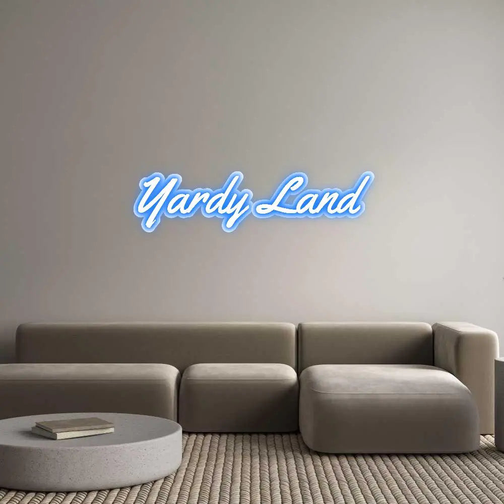 Custom Neon: Yardy Land Glowing Signs Studio