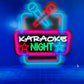 Karaoke Night neon sign Glowing Signs Studio