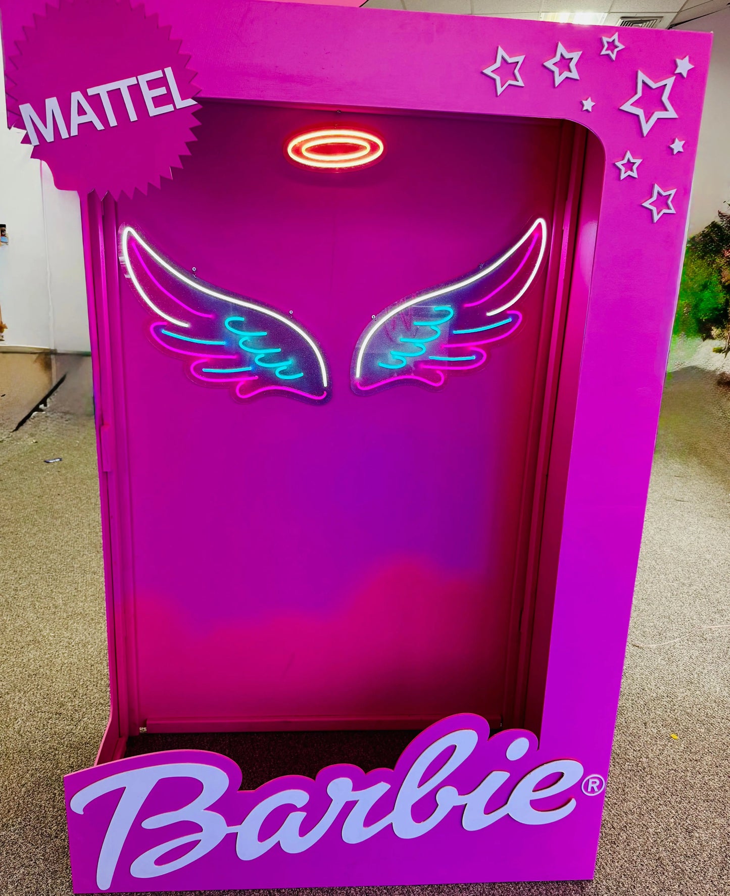 Neon Flex small Wings Glowing Signs Studio