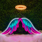 Neon Flex small Wings Glowing Signs Studio